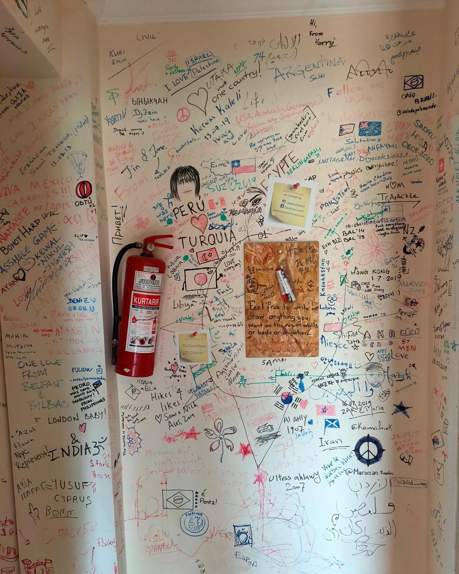 Oludeniz Hostel Eksteriør bilde